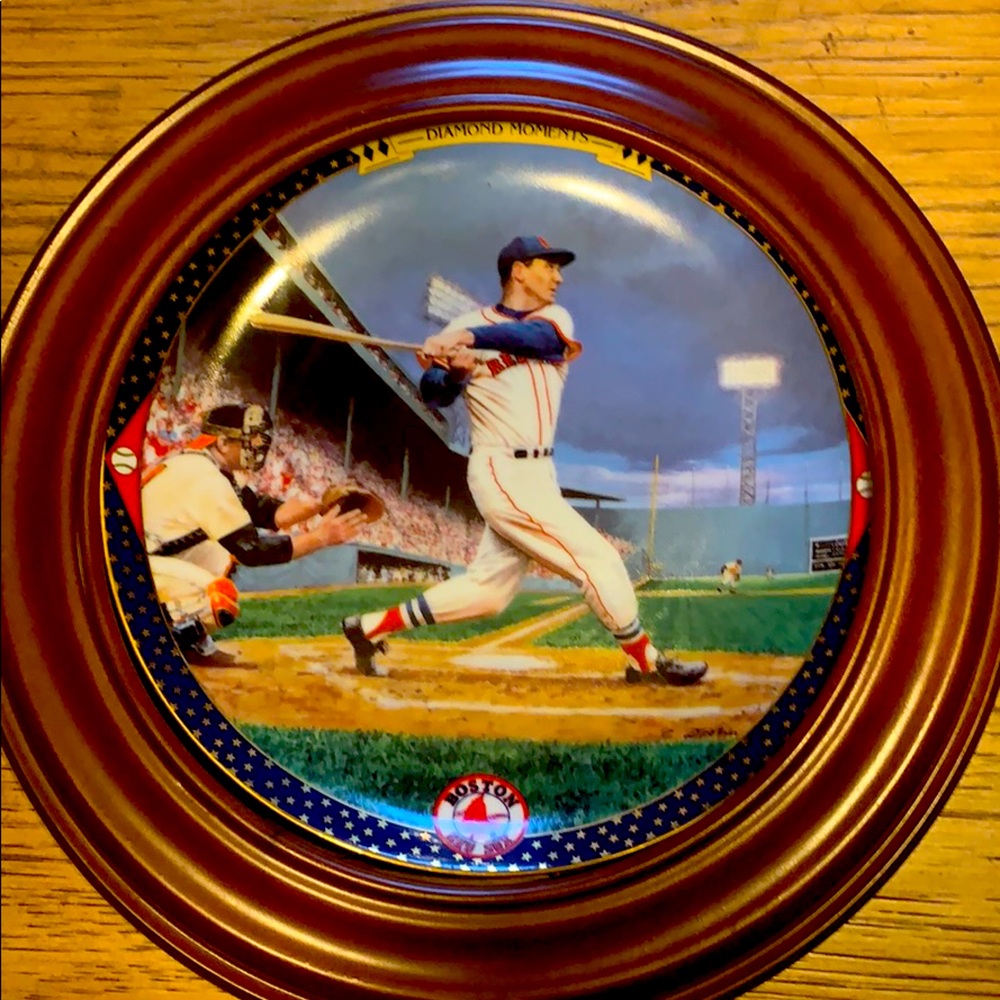 Ted Williams “Last At Bat”  Red Sox Memorabilia